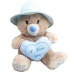 Halley Oyuncak PL62588 43 cm Şapkalı Ayılar Peluş Oyuncak