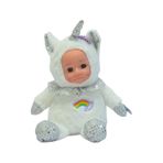 Halley Oyuncak Sevimli Bebek Yüzlü Unicorn At 30 cm Peluş Oyuncak
