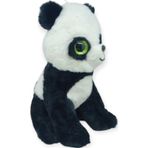 Halley Peluş Cam Gözlü Hayvanlar 25 cm - Panda