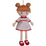 Halley Peluş PL78775 Elbiseli Bez Bebek 50 Cm. - Tekli