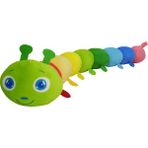Halley Peluş Renkli Tırtıl Yastık 75CM