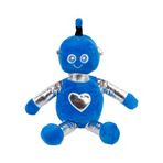 Halley PL62895 / SAK 35 cm Saks Mavisi Robotlar Peluş Oyuncak