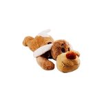 Halley PL63036 60 cm Parlak Kumaş Yatan Peluş Köpek