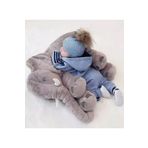 Halley PL78674-V 90 cm POF Uyku Arkadaşım Peluş Fil