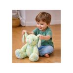 HALLEY Renkli 60 Cm Peluş Tavşan Uyku ve Oyun Arkadaşı