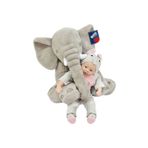 Halley Uyku Arkadaşım Peluş Fil 95 cm Oyuncak