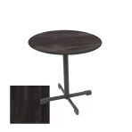 Halley Yuvarlak Esb Masa Çap 70Cm - (Werzalit, Wermodin Ve Allzalit Tabla) - Rocked