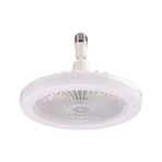 Hallow LMH00007W 2'si 1 Arada Düşük Profilli Modern Tavan Vantilatör