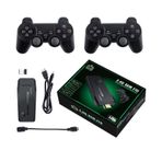 Hallow PS1 Home TV Kablosuz Çift Kol Retro 10.000 Oyunlu TV Stick Mini Oyun Konsolu
