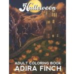 Halloween - Adult Coloring Book