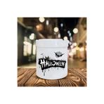 Halloween Baskılı Seramik Küllük