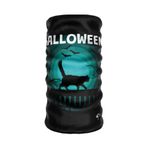 Halloween Black Cat Baf Boyunluk Maske Bandana