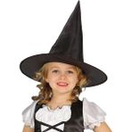 Halloween Cadı Şapkası Çocuk Siyah AST6745