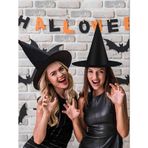 Halloween Cadı Şapkası Yetişkin Siyah AST6746