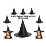 Halloween Cadi Sapkasi Yetiskin Ve Cocuk Uyumlu 6 Adet