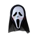 Halloween Cadılar Bayramı Çığlık Maskesi Beyaz Diğer