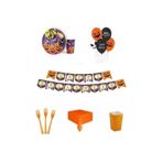 Halloween Cadılar Bayramı Parti Seti 8 Kişilik, Hallowen