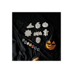 Halloween cadılar bayramı taş boyama kabak objeler