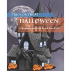 Halloween Coloring & Activity Book for Kids