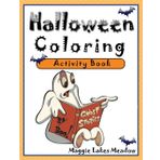 Halloween Coloring Activity Book