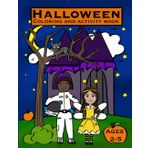 Halloween Coloring and Activity Book