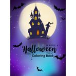 Halloween Coloring Book / Malbuch: 60 gruselige und Bezaubernde Bilder zum Ausmalen für groß und klein.
