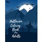 Halloween Coloring Books For Adults