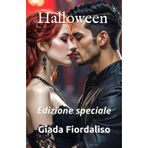 Halloween - Edizione speciale con copertina con protagonisti e sfondi interni con drago in bianco e nero (le scritte sono arancioni con un alone nero): Edizione speciale