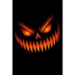 Halloween jack-o'-lantern Notebook Spooky Ideas Notes: Perfect for note-taking, planning, work, travel, idea jotting, habit tracking, 120 Pages, Medium 6 x 9 Inches