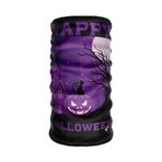 Halloween Kabak Boyunluk Baf Maske Bandana