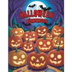 Halloween Kürbisbuch: 25 Vorlagen und 25 Seiten für eigene Ideen. Zum Schnitzen und Basteln – A4 Format
