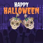 HALLOWEEN KURU KAFA KONSEPT TASARIM KÜPE