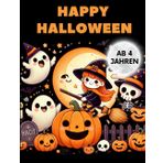 Halloween Malbuch für Kinder: Kürbisse – Spannende Ausmalbilder für den perfekten Halloween-Spaß!: Spannende und lustige Halloween-Bilder zum Ausmalen ... kreative Kinder und jede Menge Herbstspaß!