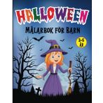 Halloween Målarbok för Barn i Åldrarna 2-5: Över 50 Roliga och Läskiga Bilder att Färglägga med Pumpor, Spöken, Häxor och Mycket mer! | Enkla och ... ( Perfekt för Små Barn +2 år och Uppåt )