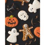 Halloween Notebook a righe – Quaderno spaventoso per appunti, diario, scuola e regali di Halloween: Un diario a righe perfetto per scrivere pensieri, ... e idee nella notte più paurosa dell’anno.