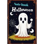 Halloween Pumpkin Journal: Spooky Corners Lined Notebook for October & Holiday Writing: 6 ×9 Black & White Pumpkin Corner Lined Pages – 120