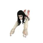 Halloween Sürünen Ölü Gelin Sesli Sensörlü -pilli 90cm Ast6730