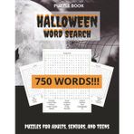 Halloween Word Search Puzzle Book: Word Searches with LARGE Easy-to-Read Print about Ghosts, Goblins, Creepy Crawlies, and More | 8.5 x 11 inches, 100 ... for Vacations, Holidays, and Free Time
