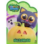 Halloween Zamanı Çıkartmalı Boyama Kitabı