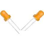 Halmet LED 5mm Turuncu (4887)