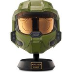 HALO Gerçekci Master Chief Miğferi ve Sergi Standı HLW0173