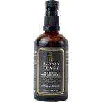 Haloa Feast Çatlak Önleyici Vücut Masaj Yağı 100 ml -Anti-Stretch Mark Body Massage Oil 3,4fl.oz - Siyah - Altın