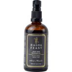 Haloa Feast Eklem Ağrısı Masaj Yağı 100 ml -Joint Pain Massage Oil 3,4 Fl.oz - Siyah - Altın