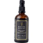 Haloa Feast Sporcu Kas Bakım Yağı 100 ml - Athlete Muscle Care Oil 3,4fl.oz - Siyah - Sarı