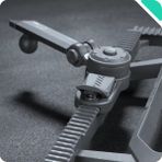 Haloblk Telefon Için Topuzlu Bağlantı Kolu (Magsafe Telefon Tutucu Dahil Değildir)