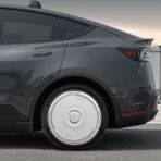 Halodısc 2 Cybertrack - 4 Adet Jant Kapağı Takımı - Jant Kapağı Tesla Model Y Uyumlu - Beyaz - 19 inç