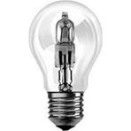 Halojen Normal Şeffaf Ampul E27 Duy 72 - 100 Watt Lamba Sarı Işık 10 Lu Paket-100 Watt