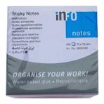 Halsa Info Notes 75x75 mm 450 Yaprak Pastel Karışık Renk Note Kağıdı