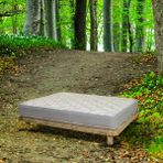 Halsa Jamtlands Pro Pocket Yay Sistemli Yün Pamuk 180x200 cm Yatak