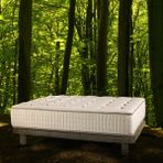 Halsa Norrbottens Pro Pocket Yay Sistemli Keten 100x200 cm Yatak